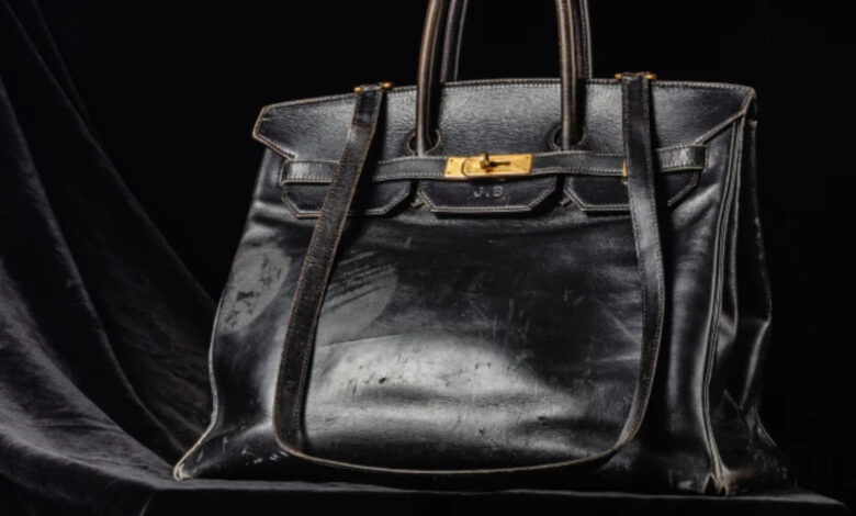 Jane Birkin Original Hermès Birkin ถูกประมูลในราคาสถิติโลก