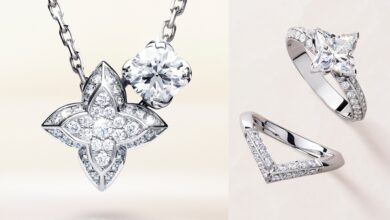 LV Diamonds Collection เครื่องประดับใหม่ที่โดดเด่นด้วยเพชรเจียระไนอันเป็นเอกลักษณ์ของ Louis Vuitton