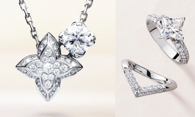 LV Diamonds Collection เครื่องประดับใหม่ที่โดดเด่นด้วยเพชรเจียระไนอันเป็นเอกลักษณ์ของ Louis Vuitton