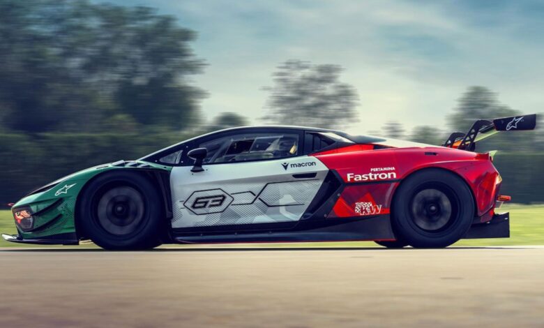 Lamborghini เปิดตัว Temerario GT3 รุ่นใหม่สุดโหด ดุดันถึงขีดสุด