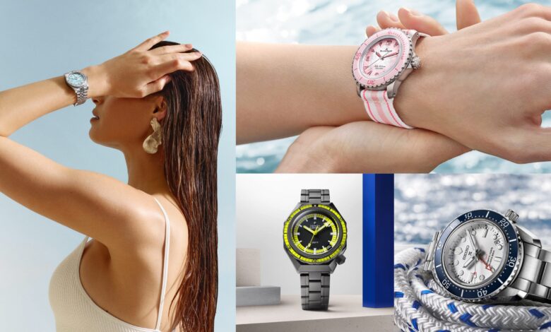 Let’s Dive! รวม 7 นาฬิกาดำน้ำรับซัมเมอร์นี้
