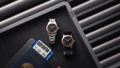 Longines ฉลองครบรอบ 100 ปี Zulu Time  นาฬิกาข้อมือแสดงเวลาสองไทม์โซนเรือนแรก