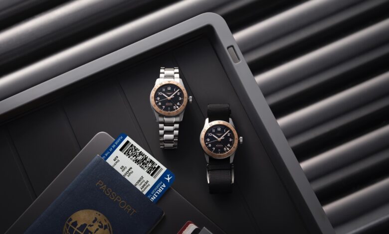 Longines ฉลองครบรอบ 100 ปี Zulu Time  นาฬิกาข้อมือแสดงเวลาสองไทม์โซนเรือนแรก