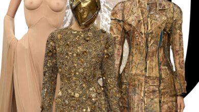 Maison Margiela Haute Couture F/W 2025: เมื่อความชำรุด กลายเป็นความวิจิตร