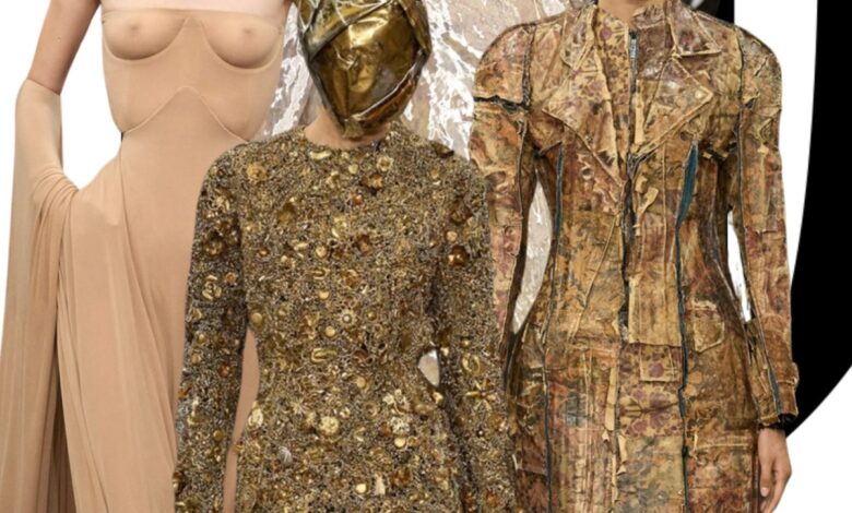 Maison Margiela Haute Couture F/W 2025: เมื่อความชำรุด กลายเป็นความวิจิตร