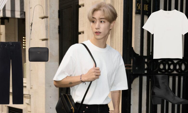 Mark Tuan ถ่ายทอดเสน่ห์ในลุค Saint Laurent กลางกรุงปารีส