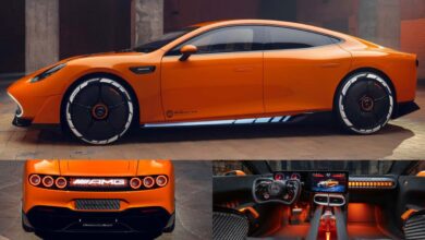 Mercedes-AMG GT XX ดีไซน์แห่งอนาคต พลังไฟฟ้าเหนือขีดจำกัด