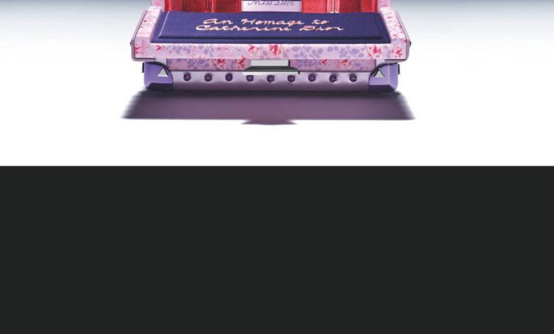 Miss Dior x Judy Chicago นำเสนอน้ำหอมทรังก์สุดประณีตที่มีเพียง 1 ชิ้นในไทย