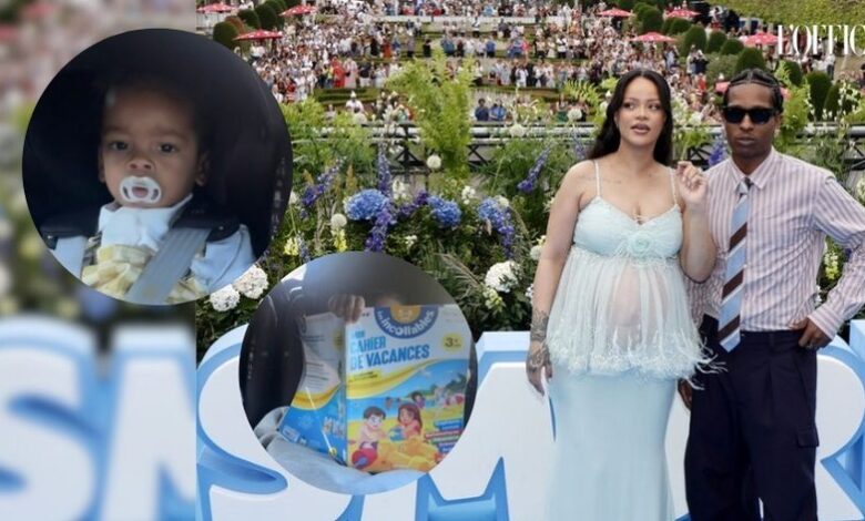 Rihanna เปิดเผยชื่อลูกคนที่สามของเธอกับ A$AP Rocky - L'Officiel Thailand
