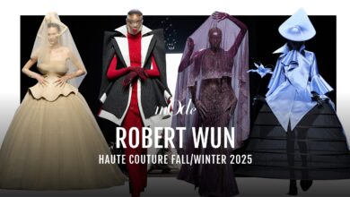 Robert Wun F/W 2025 Couture: เมื่อการแต่งตัวกลายเป็นพิธีกรรมแห่งตัวตน