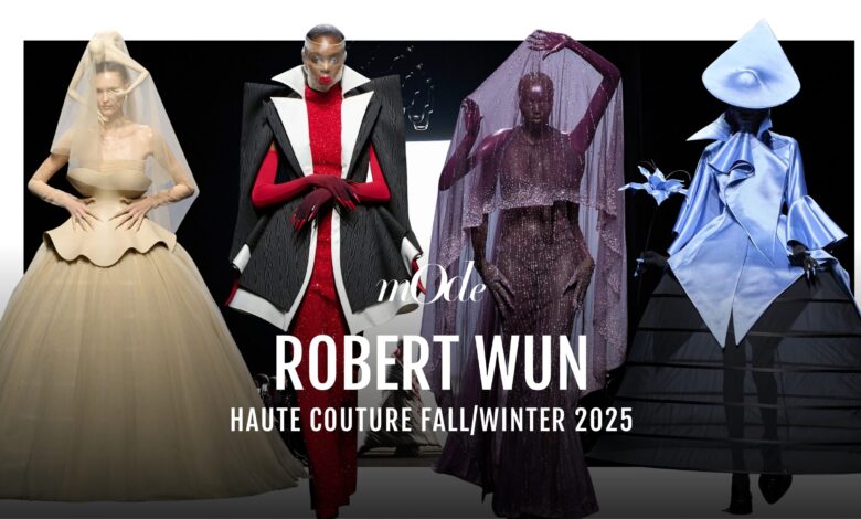 Robert Wun F/W 2025 Couture: เมื่อการแต่งตัวกลายเป็นพิธีกรรมแห่งตัวตน