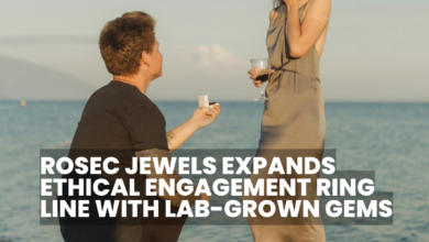 Rosec Jewels Expands Ethical Engagement Ring Line with Lab-Grown Gems