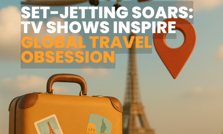 Set-Jetting Soars: TV Shows Inspire Global Travel Obsession
