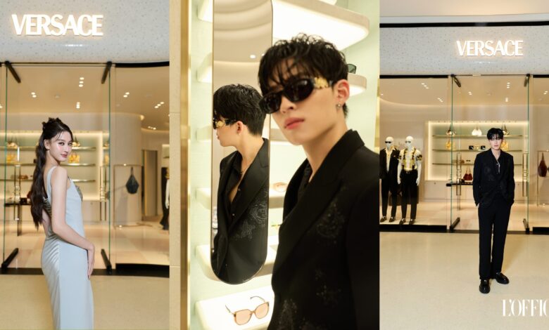 Versace เปิดแฟล็กชิปสโตร์โฉมใหม่ ณ Central Embassy