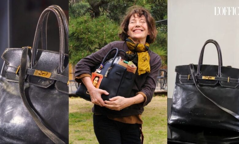 กระเป๋า Hermès Birkin ของ Jane Birkin ปิดประมูล 327 ล้านบาท