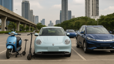 การปฏิวัติ EV ของประเทศไทย: จากสกูตเตอร์ถึงซีดานสิ่งที่ควรค่าแก่การซื้อคืออะไร?