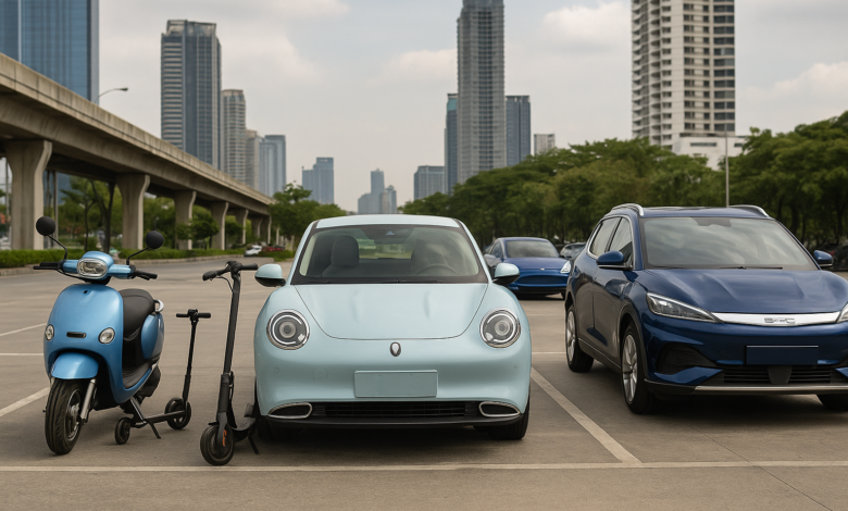 การปฏิวัติ EV ของประเทศไทย: จากสกูตเตอร์ถึงซีดานสิ่งที่ควรค่าแก่การซื้อคืออะไร?