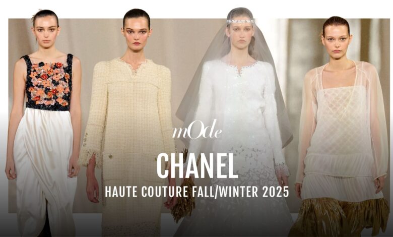 การย้อนเวลากลับไปสู่ห้องเสื้อโอต์กูตูร์ของ Gabrielle Chanel ในคอลเลกชั่น Haute Couture Fall/Winter 2025/26