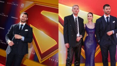 ชมลุคจากเหล่านักแสดงนำ ‘Superman’ ในงาน Los Angeles Premiere