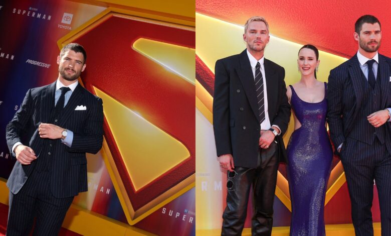 ชมลุคจากเหล่านักแสดงนำ ‘Superman’ ในงาน Los Angeles Premiere