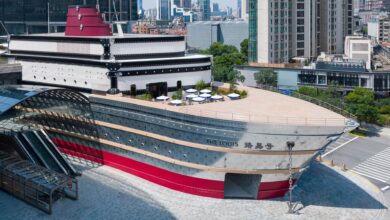 ยิ่งใหญ่สมชื่อ Louis Vuitton กับเรือ “The Louis” แลนด์มาร์กใหม่ใจกลางนครเซี่ยงไฮ้