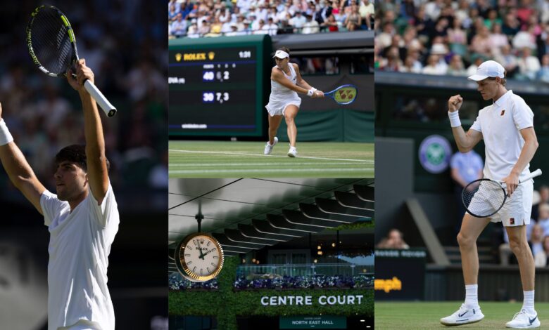 ย้อนรอยสายสัมพันธ์ระหว่าง Rolex และการแข่งเทนนิสระดับแกรนด์สแลม The Championships, Wimbledon
