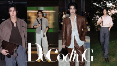 รวบทุกลุคของ ‘วิน เมธวิน’ ใน Milano Fashion Week
