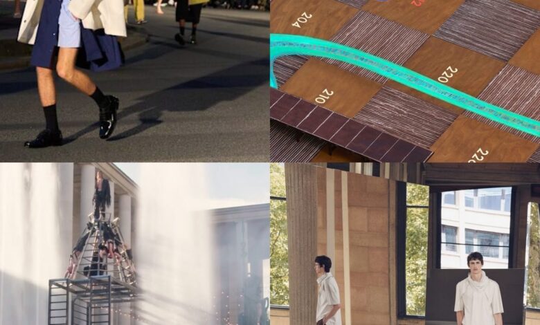 รวมรันเวย์สุดตระการตาใน Fashion Week ซีซั่น Men’s Spring/Summer 2026