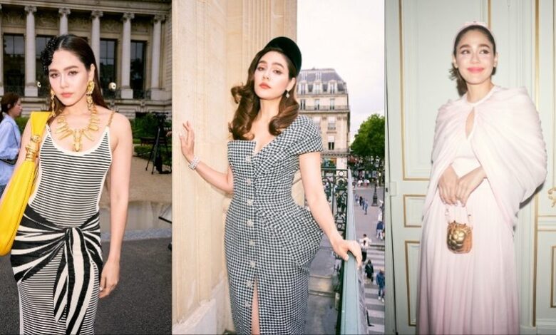 รวมลุค ชมพู่ อารยา ใน Haute Couture Fall/Winter 2025/2026