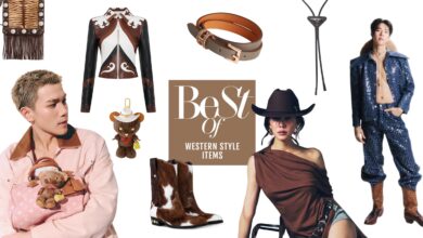รวมไอเท็ม Western Style สุดเก๋ 2025
