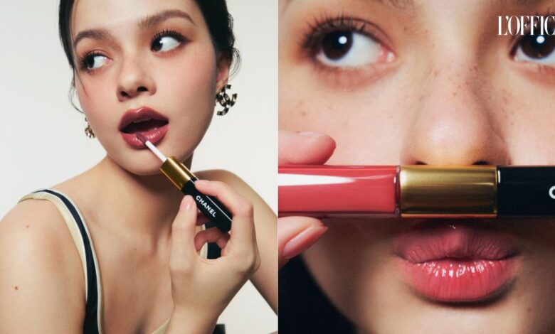 ลิปสติกแท่งโปรดของเบคกี้ รีเบคก้าอย่าง LE ROUGE DUO จาก CHANEL