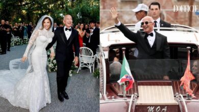 วิวาห์แห่งปีของ Jeff Bezos และ Lauren Sánchez