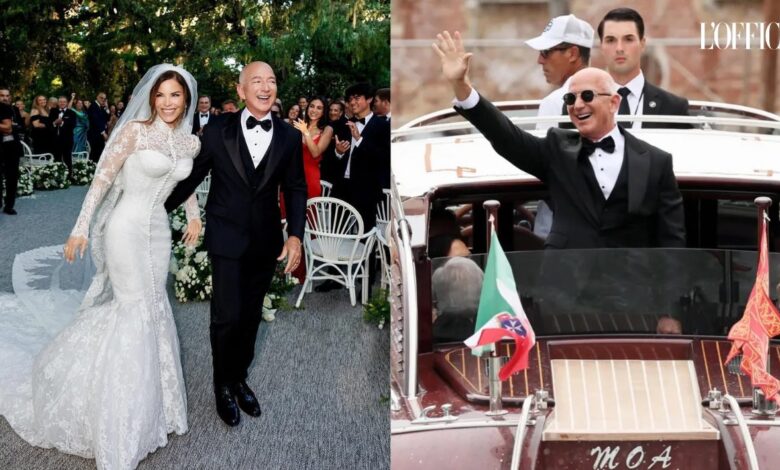 วิวาห์แห่งปีของ Jeff Bezos และ Lauren Sánchez