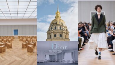 สัมผัสภาษาลับของ Dior ผ่านมุมมองใหม่ของ Jonathan Anderson