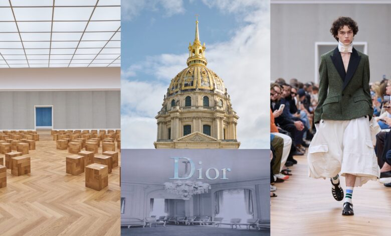 สัมผัสภาษาลับของ Dior ผ่านมุมมองใหม่ของ Jonathan Anderson