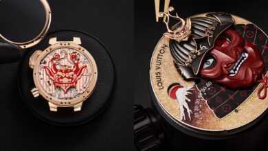 สัมผัสเรือนเวลาชั้นสูง Louis Vuitton Tambour Bushido Automata