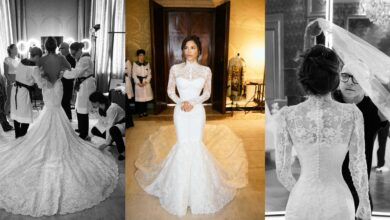ส่องดีเทลชุดแต่งงานสุดเลอค่าจาก Lauren Sánchez