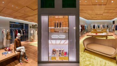 เฉลิมฉลองการเปิดร้าน MIU MIU สาขา New Bond Street