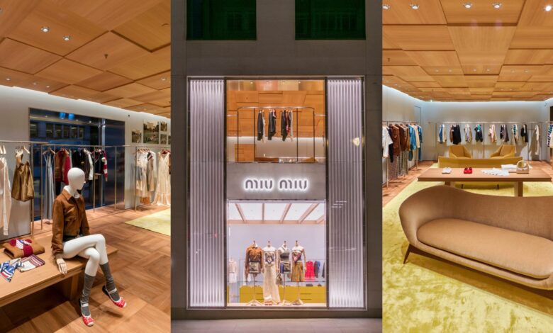 เฉลิมฉลองการเปิดร้าน MIU MIU สาขา New Bond Street