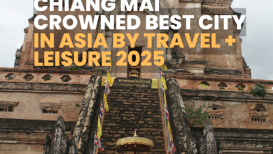 Chiang Mai Crowned Best City in Asia by Travel + Leisure 2025