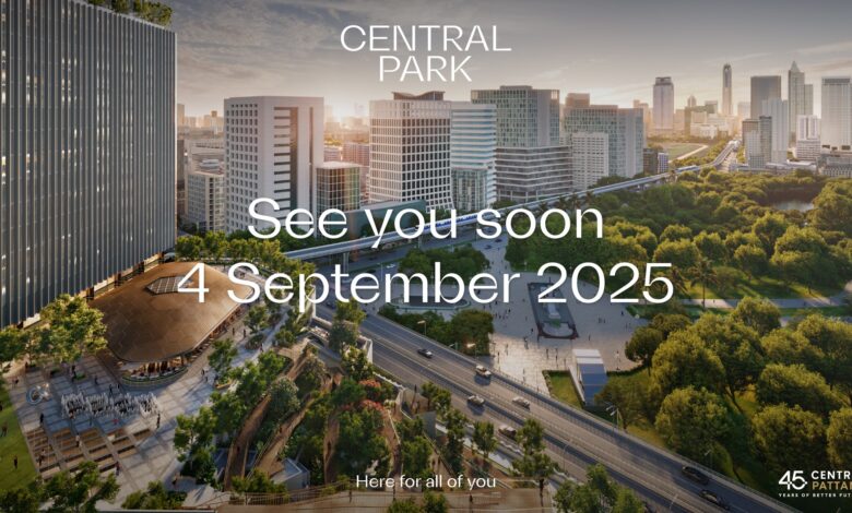 Central Pattana to unveil ‘Central Park’ on 4 September 2025, marking new landmark in heart of Bangkok