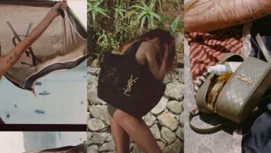 เปิดฤดูร้อนอย่างมีสไตล์กับ Saint Laurent แคมเปญ Shades of Summer