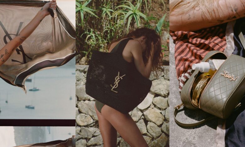 เปิดฤดูร้อนอย่างมีสไตล์กับ Saint Laurent แคมเปญ Shades of Summer