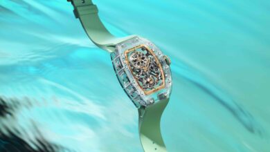 โปร่งใสจนถึงไหนๆ! RM 75-01 Flying Tourbillon Sapphire ผลงานล่าสุดจาก Richard Mille