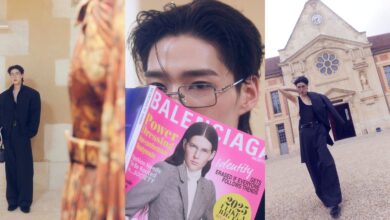 ‘พีพี กฤษฏ์’ ร่วมฉลอง 10 ปีแห่งการออกแบบของ Demna ในนิทรรศการ Balenciaga