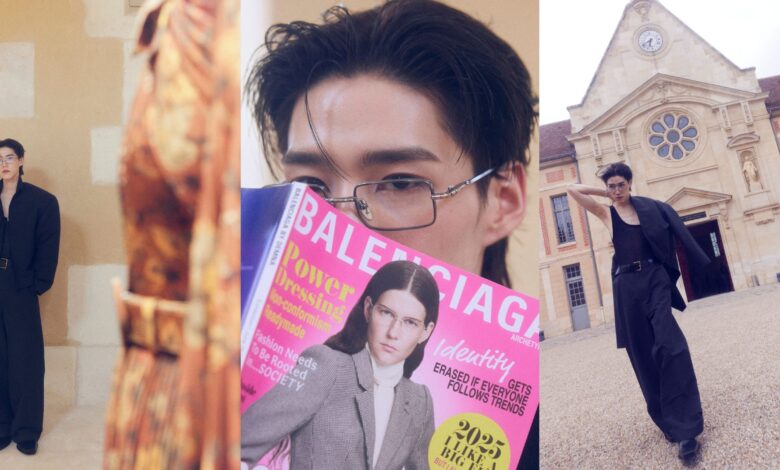‘พีพี กฤษฏ์’ ร่วมฉลอง 10 ปีแห่งการออกแบบของ Demna ในนิทรรศการ Balenciaga